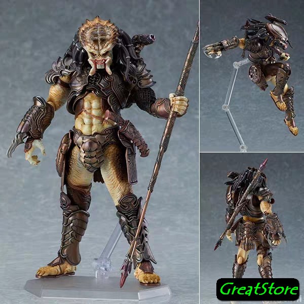 Mô hình Predator trong phim quái thú vô hình SP 109 FIGMA Figure tỉ lệ 1/12 17cm