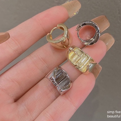 Khuyên tai tam giác Mạ Bóng sáng cực chất GTG314