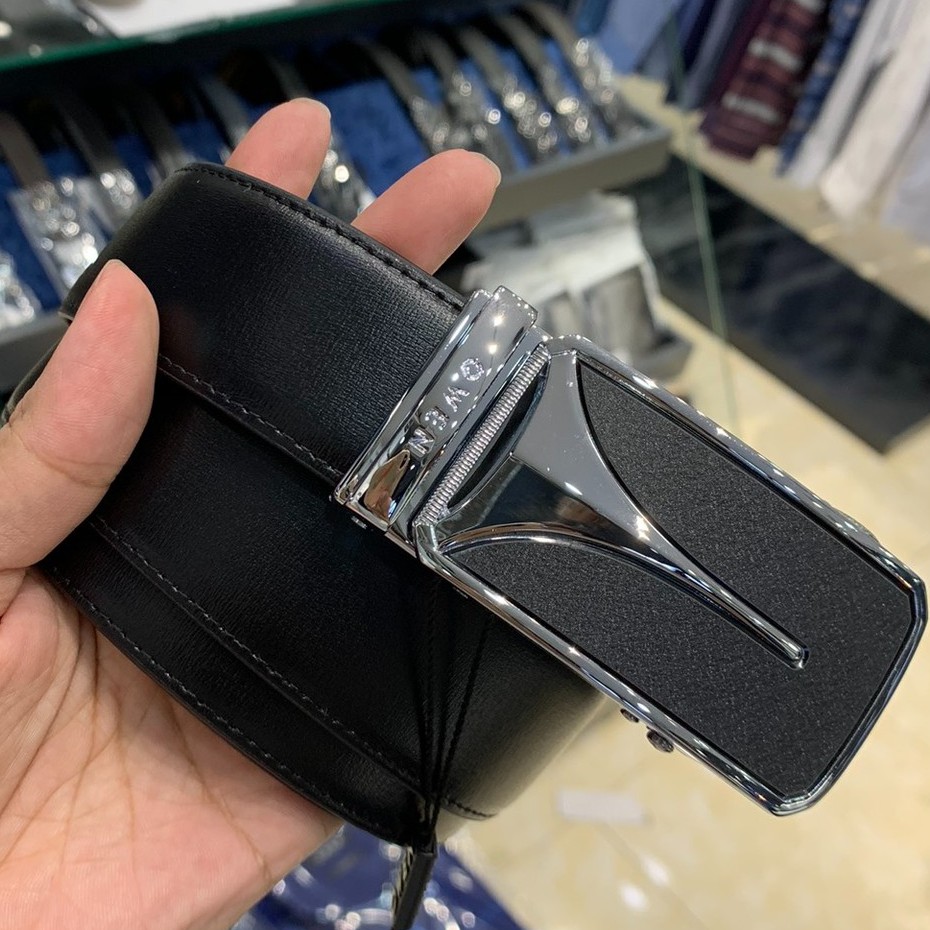 OWEN - Thắt lưng Owen cao cấp 100% da thật - Dây lưng nam