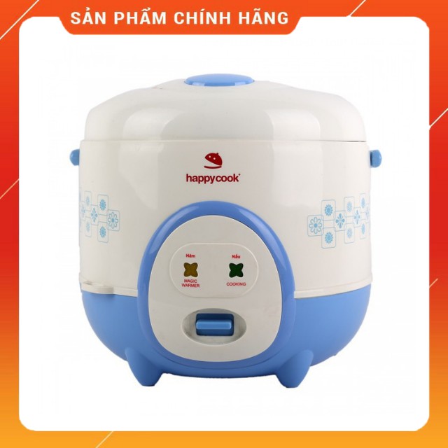 [Chính Hãng] Nồi Cơm Điện Mini Đa Năng Happy Cook (0.6-1.2L) Thiết Kế Đẹp, Nấu Cơm Ngon, Bảo Hành 12 Tháng | BigBuy360 - bigbuy360.vn