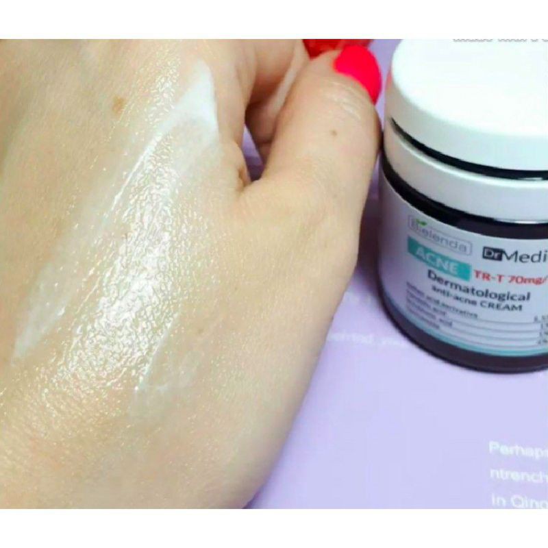 Kem dưỡng Bielenda Dr. Medica Anti-acne Dermatological giảm mụn, mờ thâm