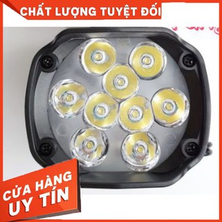 Đèn trợ sáng lắp xe đạp điện 2021