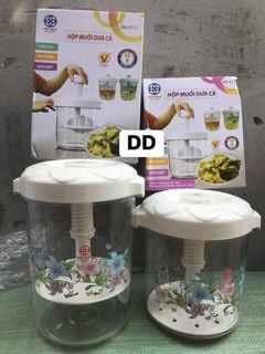 Hộp muối dưa cà thông minh