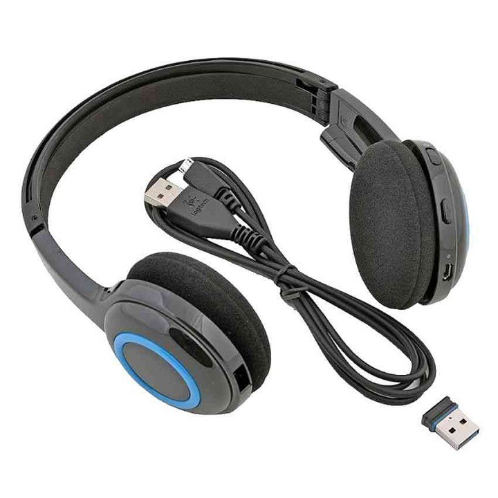 Tai nghe Logitech Wireless Headset H600 - Tai nghe không dây Logitech H600 - Tai nghe bluetooth Logitec H600 - Logitek