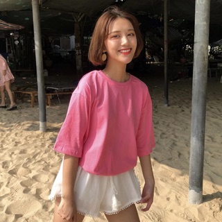 [ HÀNG ORDER] Phông trơn Ulzzang đủ màu