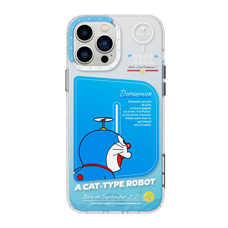 Ốp Điện Thoại In Hình Doraemon Cho Iphone 14 iPhone14 Pro Max