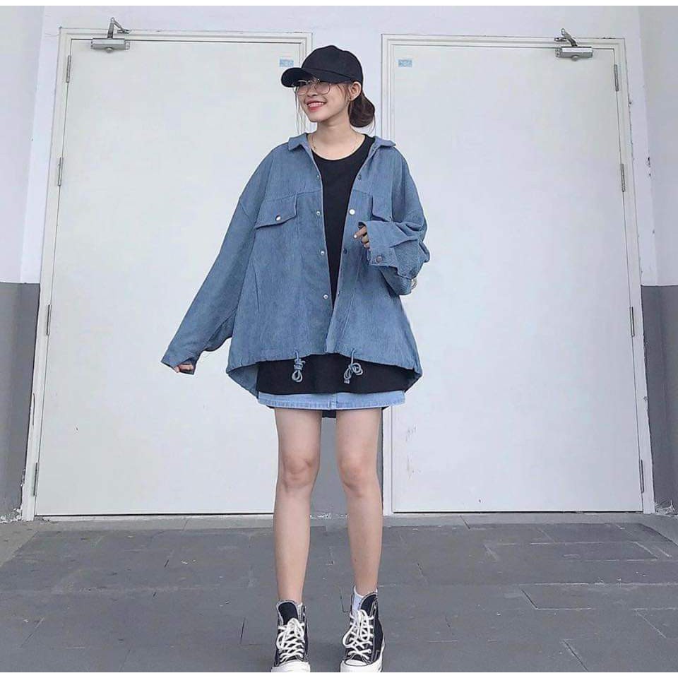 Áo Khoác Kaki BELLY JACKET Unisex | BigBuy360 - bigbuy360.vn