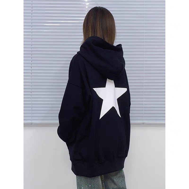 Áo Hoodie Nam Nữ ASTA Họa Tiết Ngôi Sao Trẻ TRung Năng Động Cá TÍnh Sành Điệu Thời Trang hhp 2022