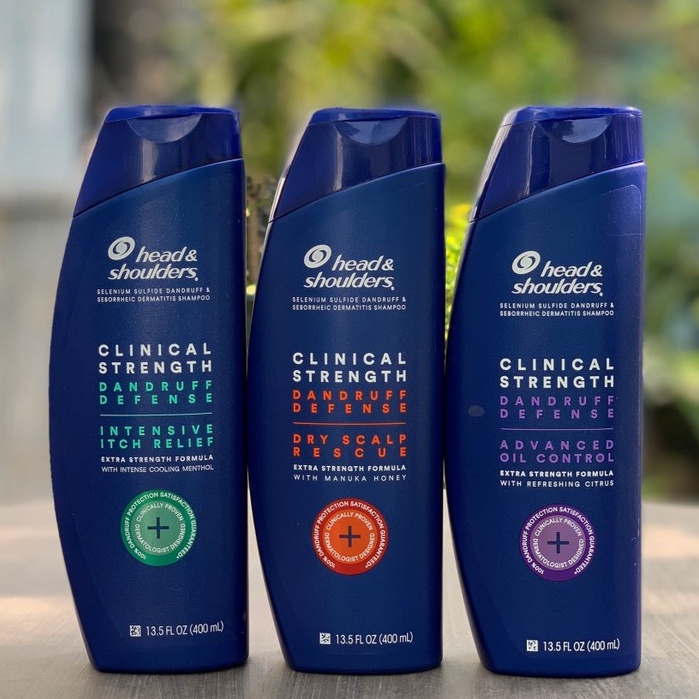 Dầu Gội Ngăn Gàu Head & Shoulders Clinical Strength 400ml - Chính Hãng USA
