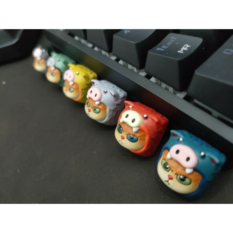 keycap cat inosuke