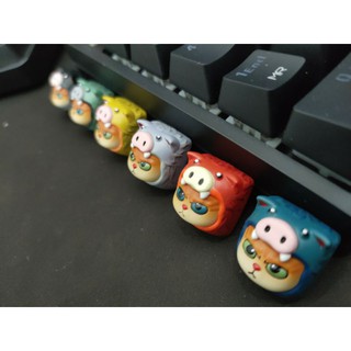 keycap cat inosuke