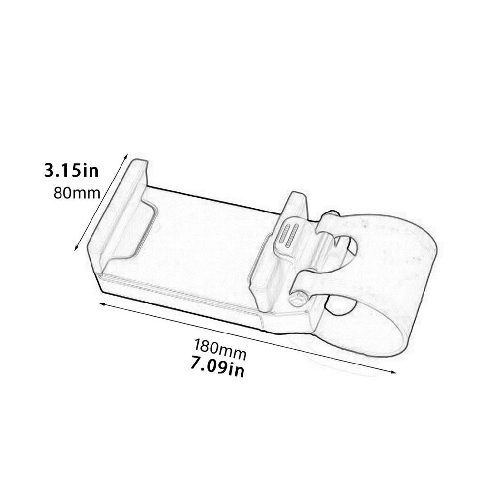 Giá Đỡ Điện Thoại Gắn Vô Lăng Xe Hơi Tiện Dụng