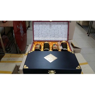 CAO HỒNG SÂM HÀN QUỐC HỘP GỖ 4 LỌ