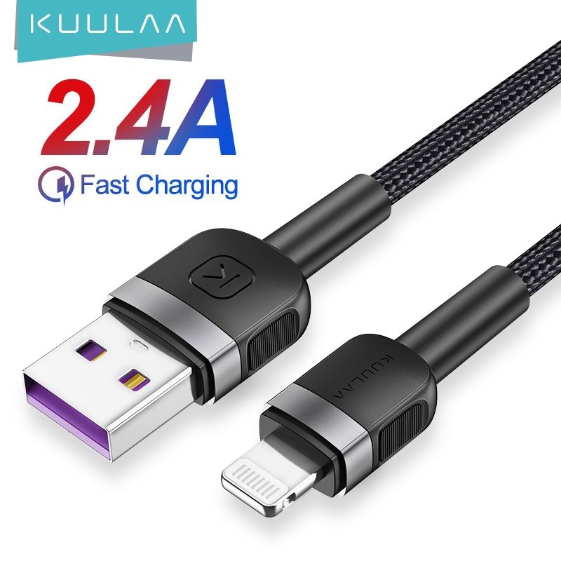 Cáp sạc nhanh KUULAA Kl-X26 Micro Usb Type-C bằng hợp kim nhôm