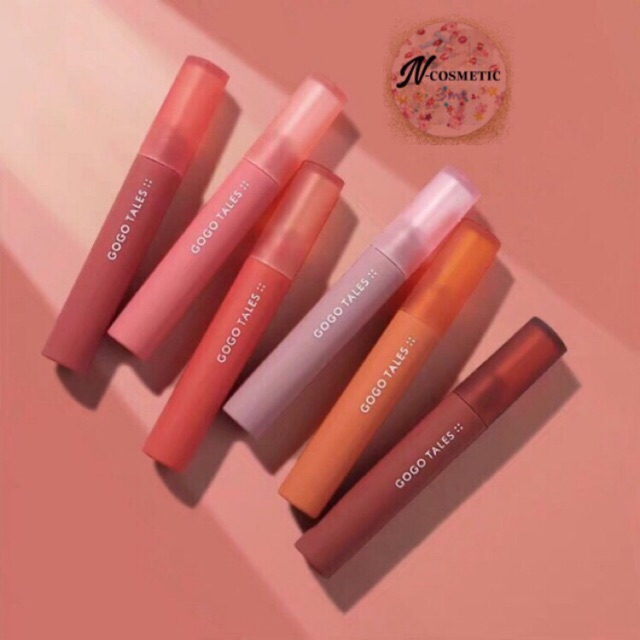 GOGO TALES - Son kem Air Velvet Lip Gloss GogoTales