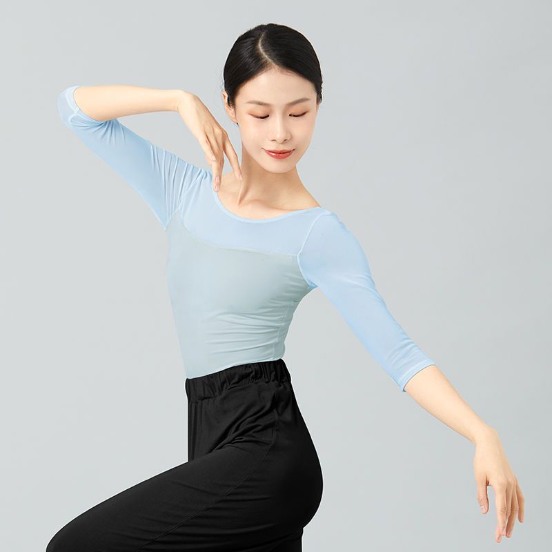 (M &amp; E) Trang Phục Múa Ba Lê Tay Lửng Thời Trang Mùa Hè Cho Nữ