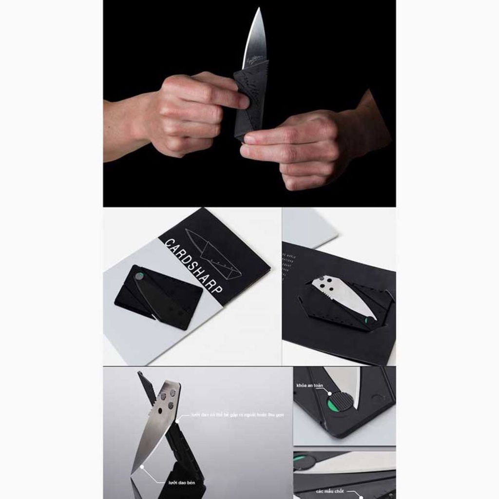 Thẻ xếp đa năng ATM