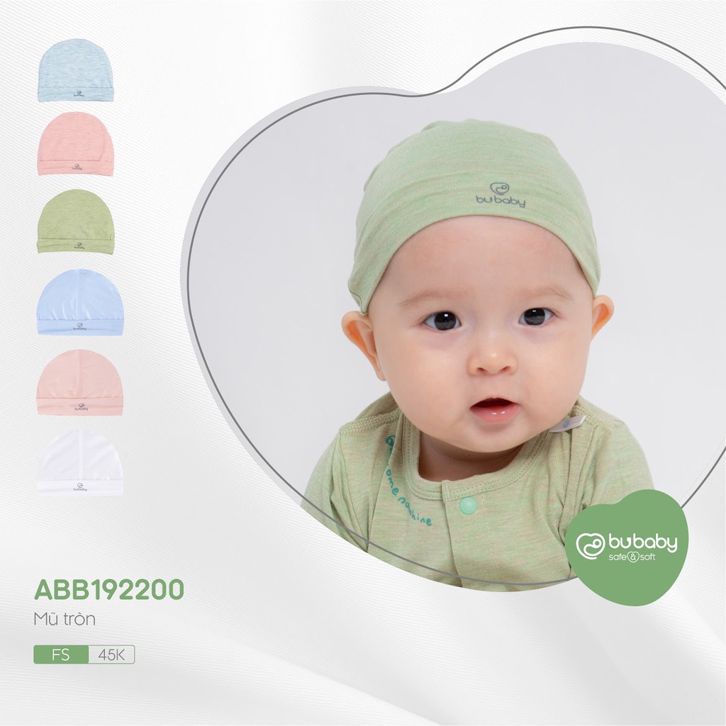 Mũ sơ sinh cho bé Bu baby