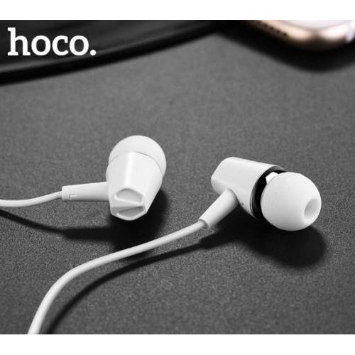 Tai Nghe Nhét Tai Hoco M34 Super Bass tương thích các dòng điện thoại jack 3.5mm
