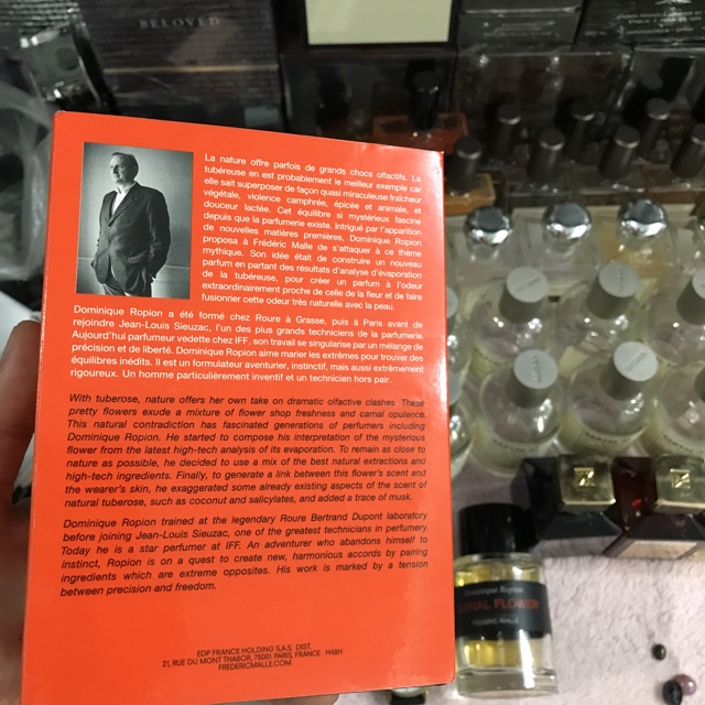 [Mẫu Thử] Nước Hoa Unisex Frederic Malle Carnal Flower | BigBuy360 - bigbuy360.vn