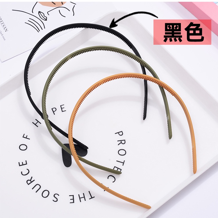 Băng Đô Cài Tóc Morandi Màu Sắc Đơn Giản Dễ Phối Đồ