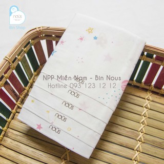 Set 5 khăn sữa Nous hành tinh