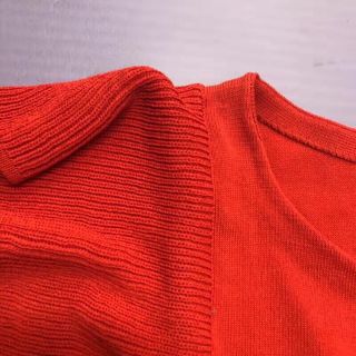 Váy nữ len đỏ tay bèo ZR