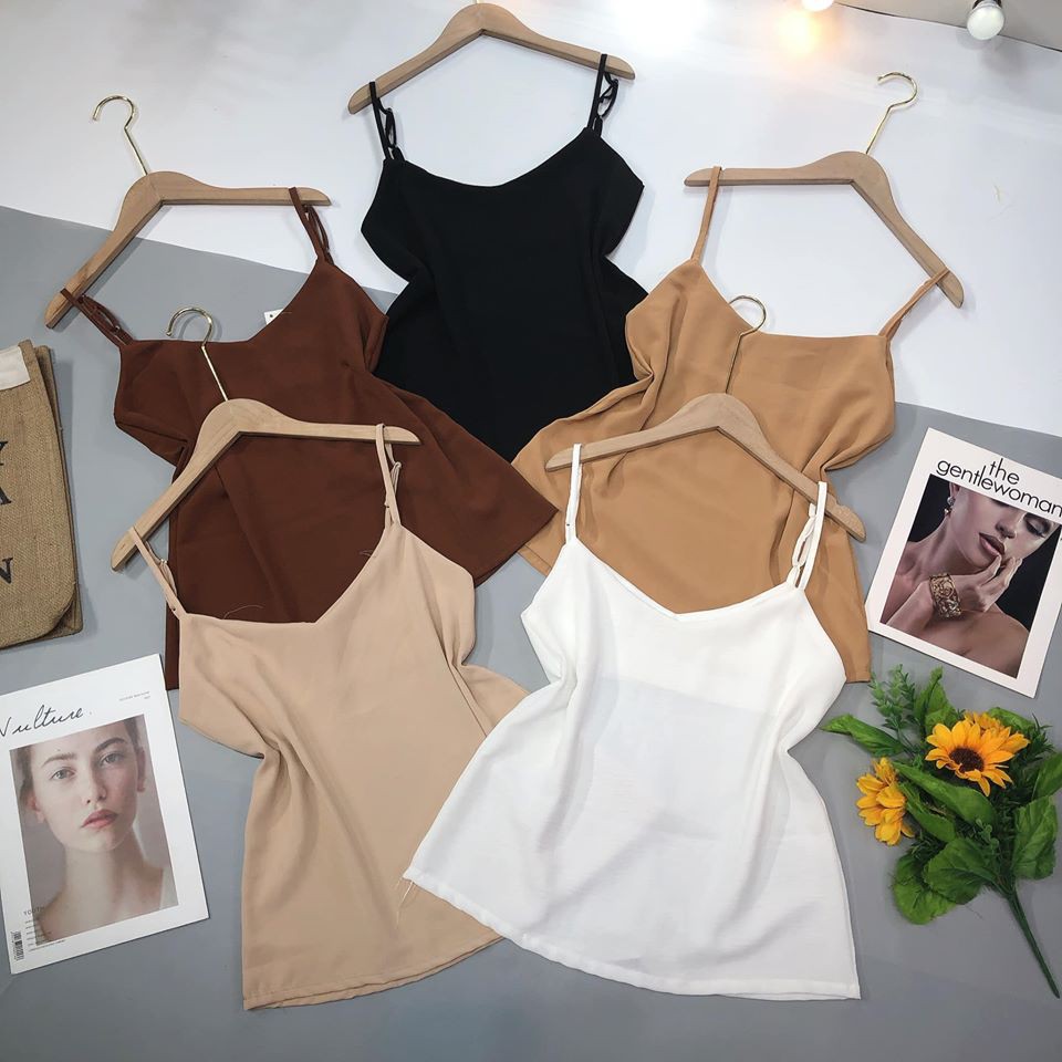 Áo 2 dây tự chỉnh TRƠN (kèm ảnh thật,video) | BigBuy360 - bigbuy360.vn