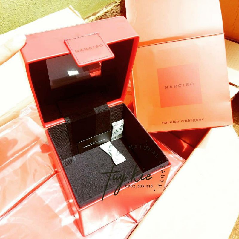 [ Gift hãng Fullbox, Seal hãng ] Túi mỹ phẩm Narciso Rodriguez