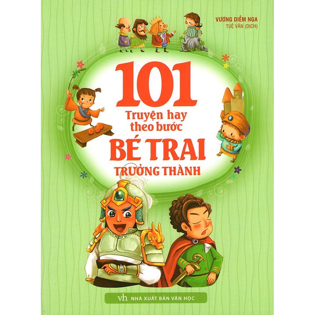 Sách - 101 Truyện Hay Theo Bước Bé Trai Trưởng Thành