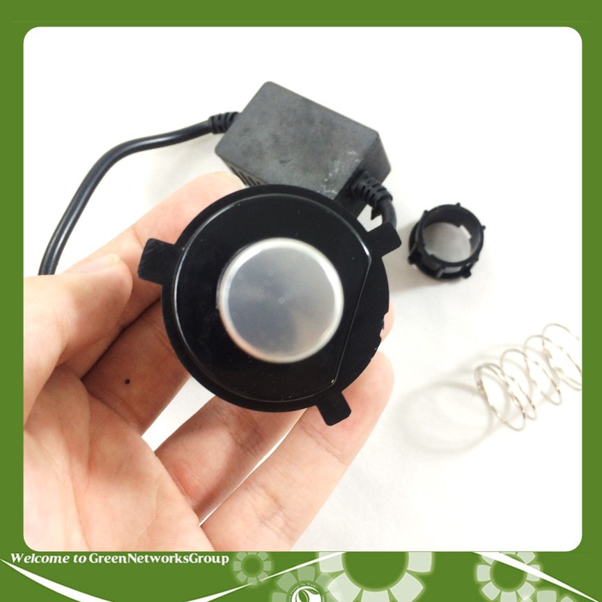 Đèn pha led chân H4 Mini LG-6 siêu sáng dành cho mô tô, xe máy Greennetworks