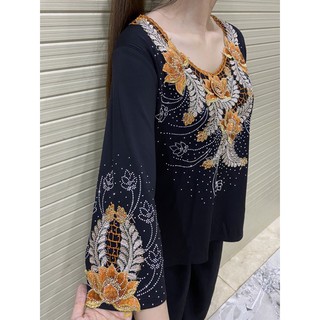 Áo nữ trung niên tay lỡ ( mã 309 )