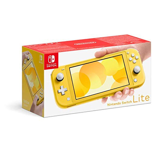 Máy Game Nintendo Switch Lite Màu Yellow