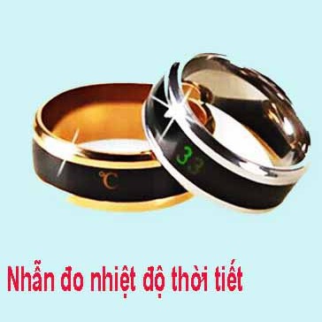 NHẪN ĐO NHIỆT ĐỘ THỜI TIẾT