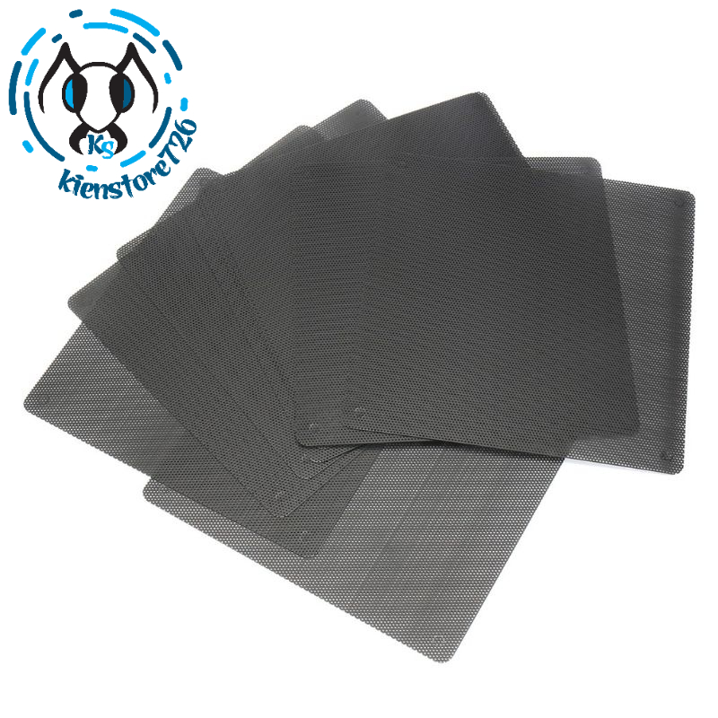 Tấm lưới chắn bụi lọc bụi quạt máy tính fan case 8,9,12,14cm .kienstore358