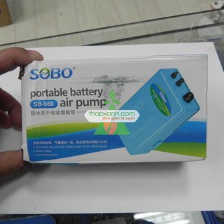 MÁY SỦI KHÍ SOBO SB-980