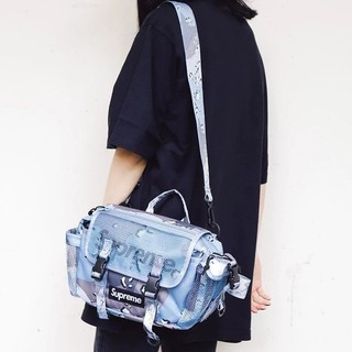 ❉☍SUPHER 20SS Túi eo 48 3M Ngụy trang Lưới thể thao Vai Messenger
