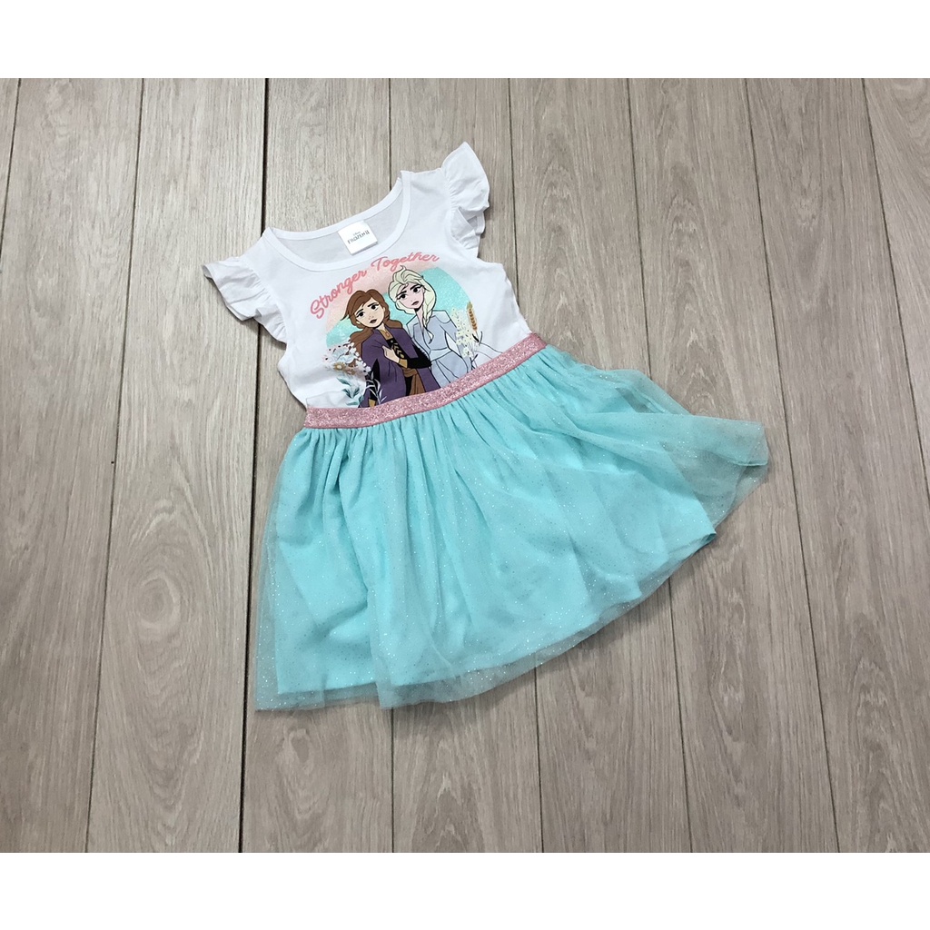 (9-45kg)Váy đầm công chúa Disney cotton phối ren xuất xịn đáng yêu cho bé gái(ảnh thật)