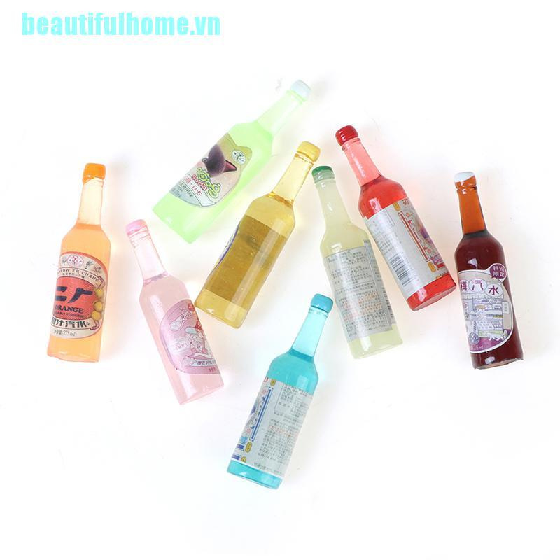 Bộ 5 Bình Nước Tỉ Lệ 1: 12 Trang Trí Nhà Búp Bê