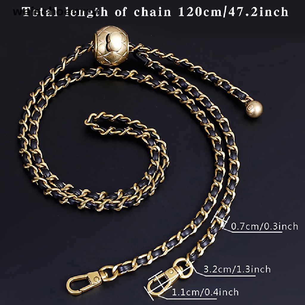 Dây Xích Thay Thế Cho Ví Chất Liệu Da PU WEIS