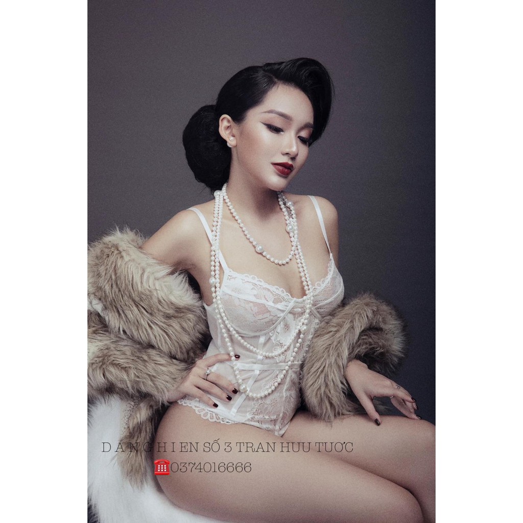 Đồ ngủ đẹp 💝 Free ship 💝 Jumsuit sexy cao cấp