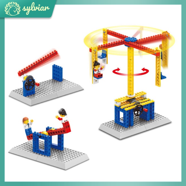 Mô Hình Lắp Ráp Máy Xây Dựng Đồ Chơi Diy Cho Bé