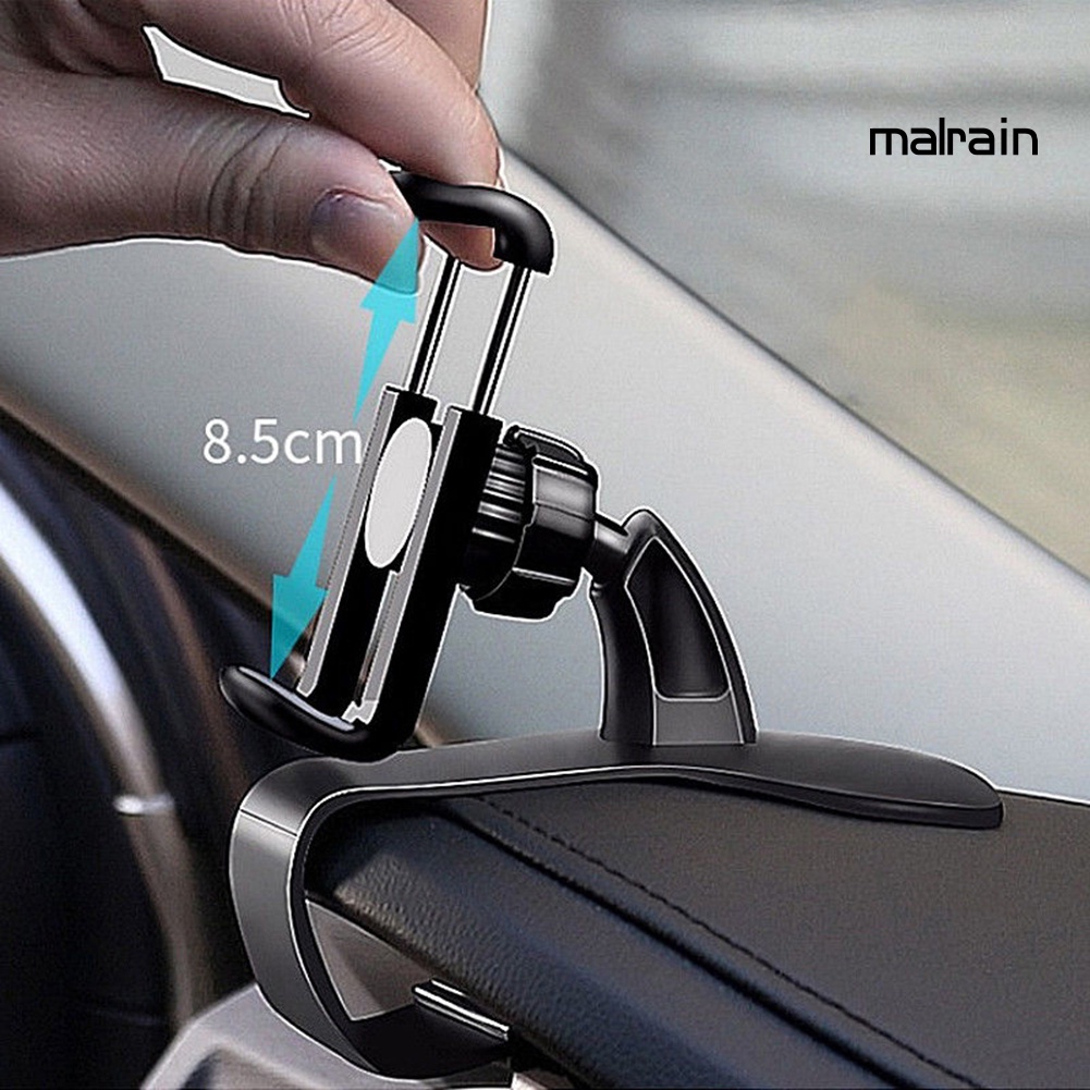 Giá Đỡ Điện Thoại Gắn Bảng Điều Khiển Xe Ô Tô Tiện Dụng