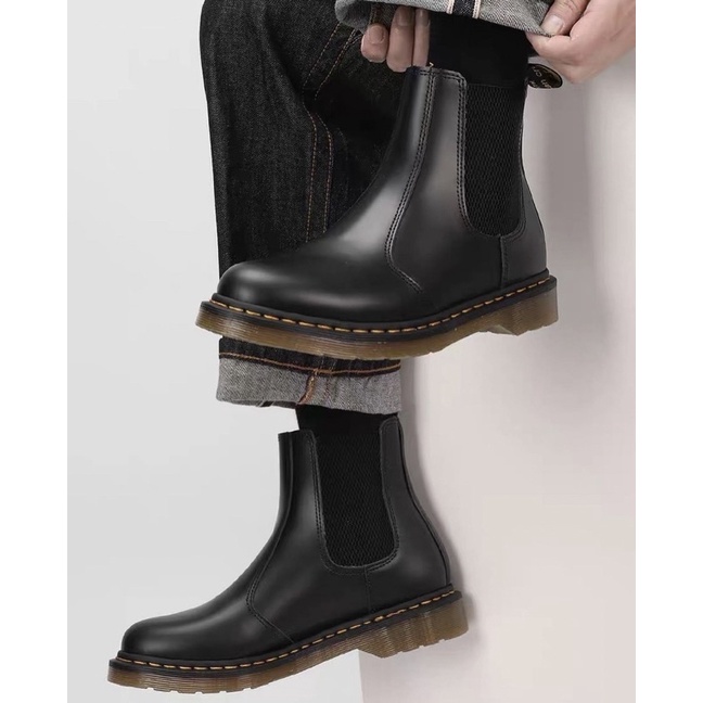 Giày Chelsea boot classic cao cấp - Giày tăng chiều cao unisex cho nam nữ