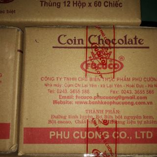 Socola đồng tiền vát Phú Cường