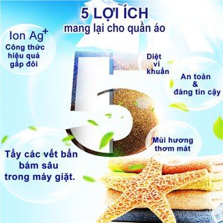 Bột tẩy lồng máy giặt [Siêu Sạch] Mao Bao