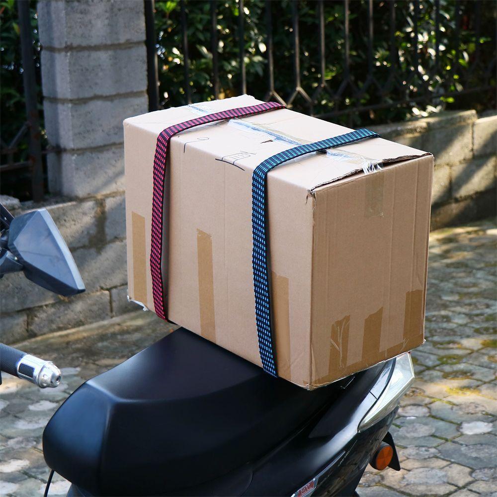 MAYSHOW Dây Ràng Hành Lý Gắn Nóc Xe Đạp / Mô Tô Thời Trang