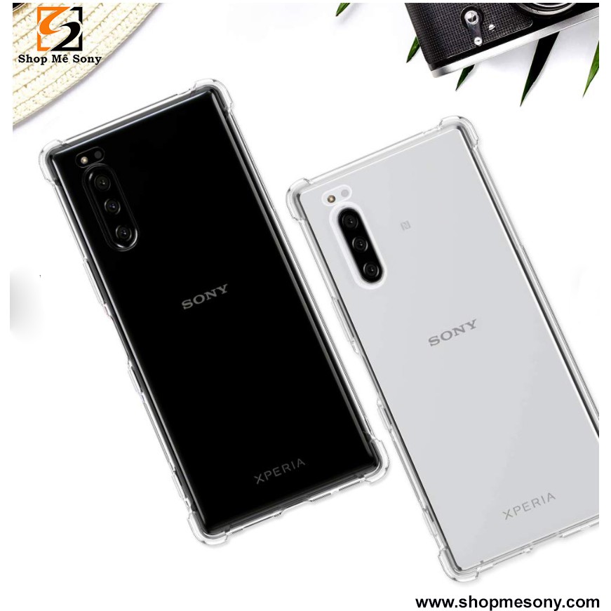 Ốp trong suốt chống sốc Sony Xperia 1II/1/5/5II/10II/XZ3/XZ2/XZ2P/XZP/XZ1/XZ1C/XZS/XA2/XA1/XP