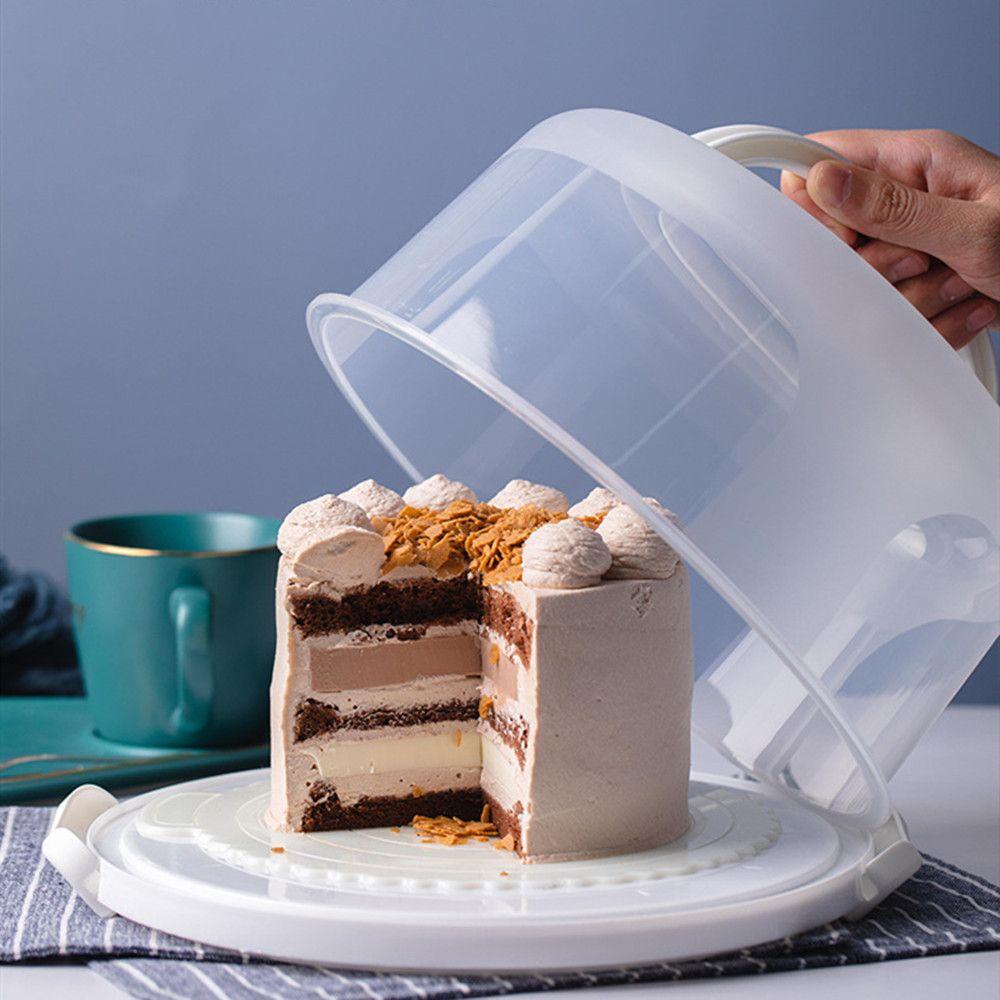 Hộp Đựng Bánh 6 / 8 / 10 inch Có Nắp Đậy Tiện Lợi