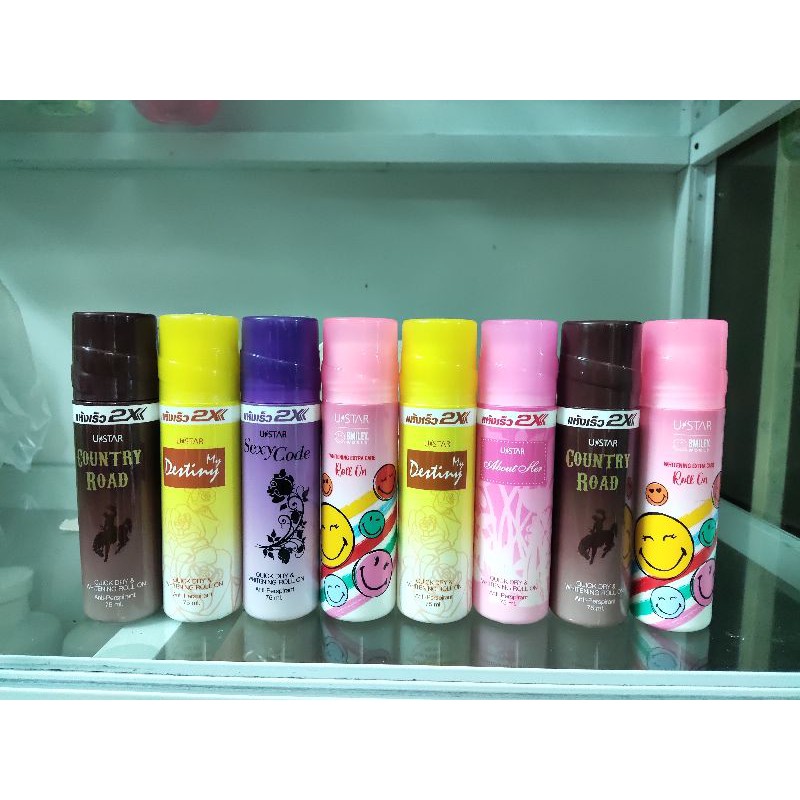 Lăn Khử Mùi 2X Thái Lan 75ml